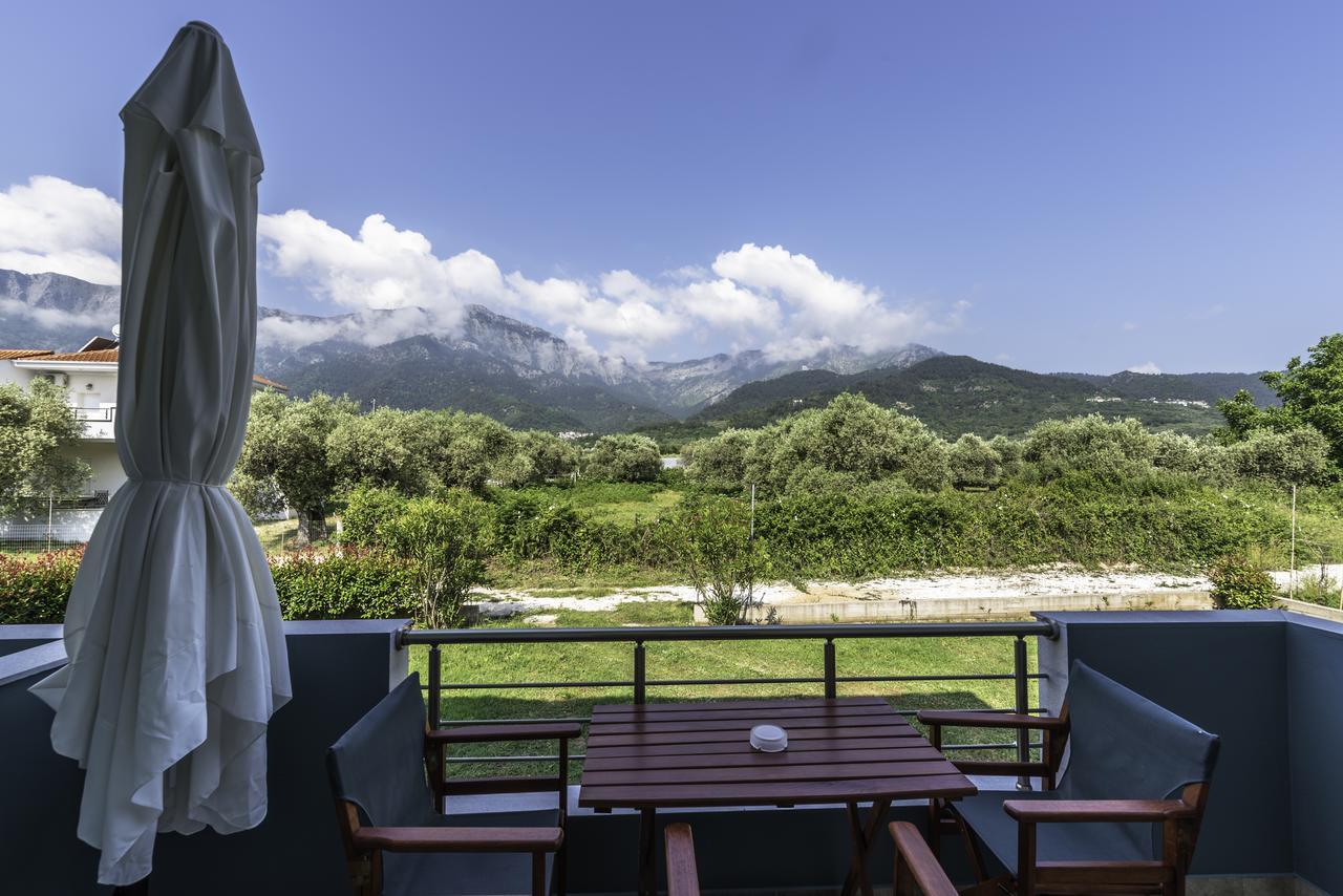 Zeus Apartments Скала-Потамьяс Екстер'єр фото