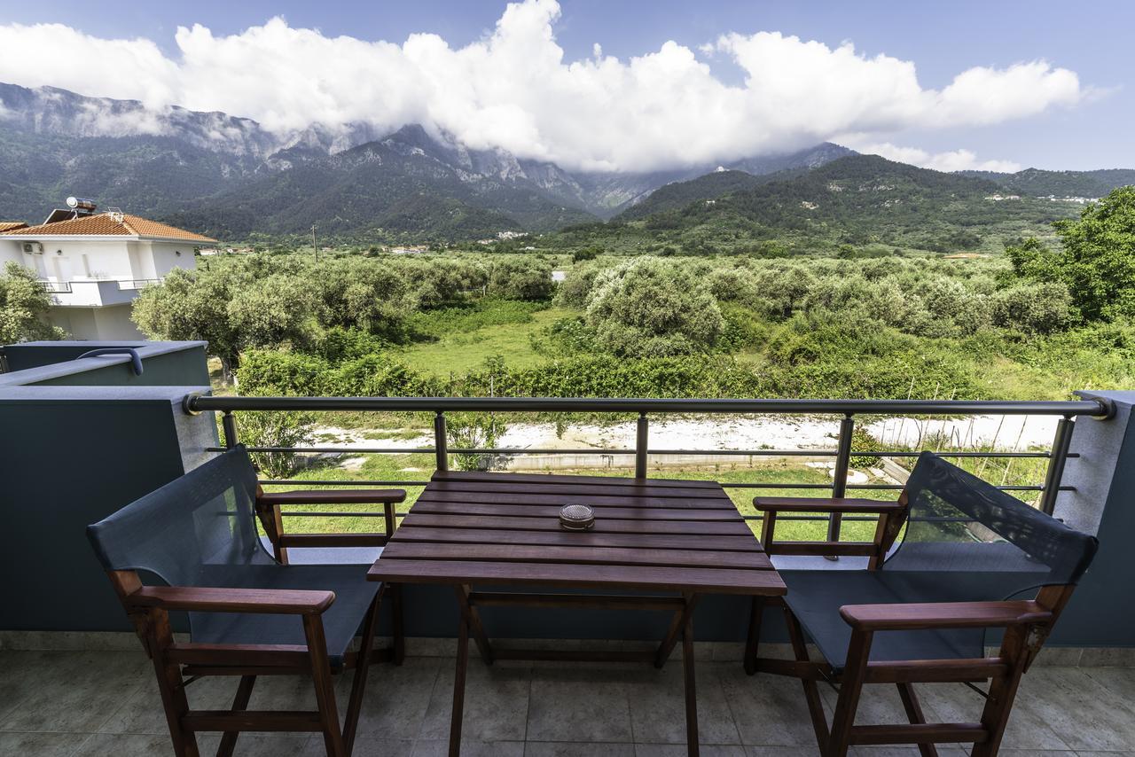 Zeus Apartments Скала-Потамьяс Екстер'єр фото