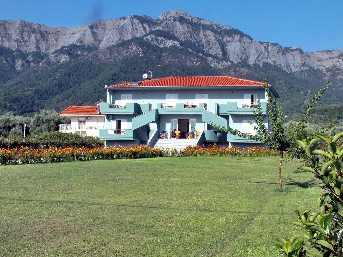 Zeus Apartments Скала-Потамьяс Екстер'єр фото