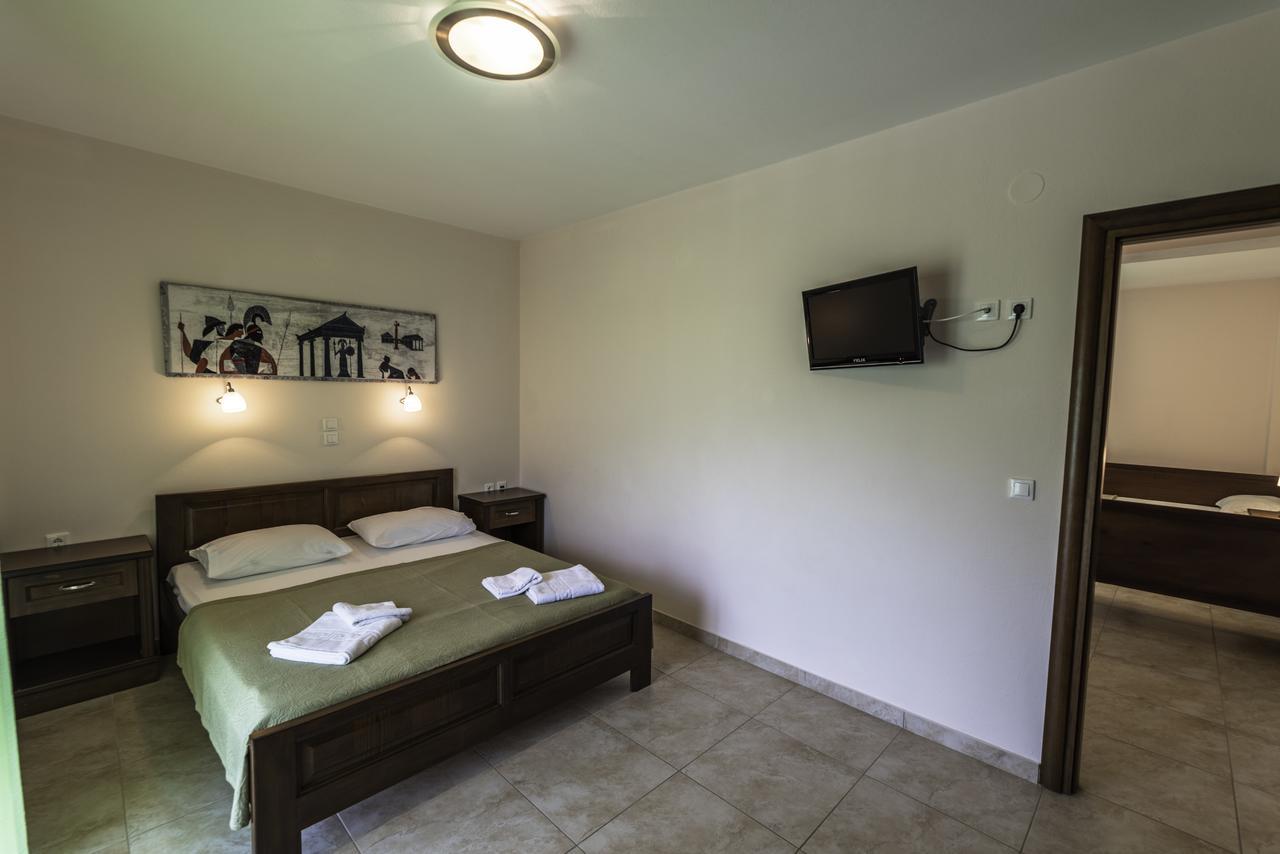 Zeus Apartments Скала-Потамьяс Екстер'єр фото