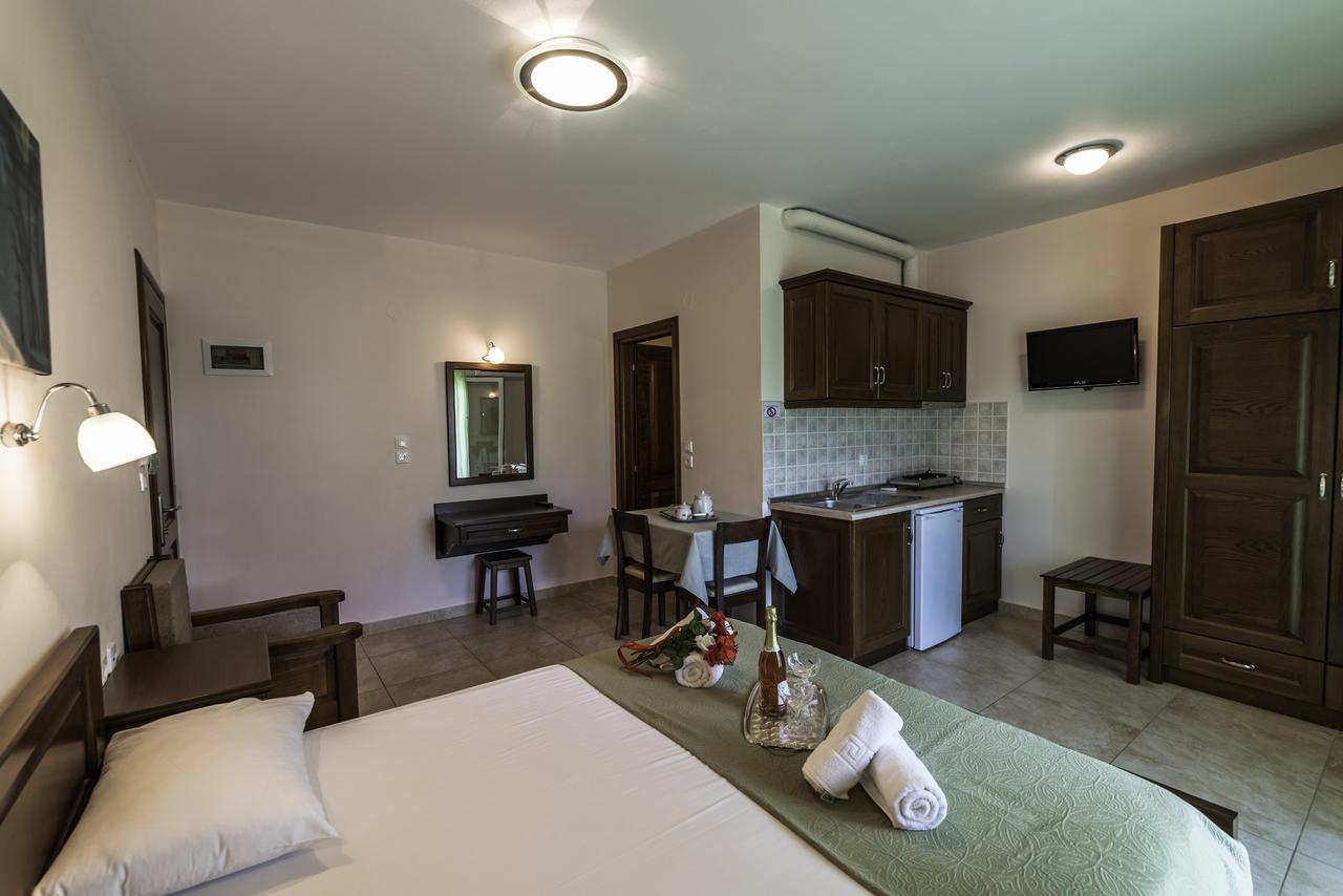 Zeus Apartments Скала-Потамьяс Екстер'єр фото