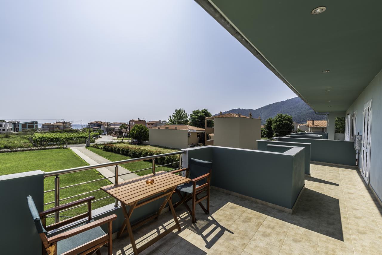 Zeus Apartments Скала-Потамьяс Екстер'єр фото