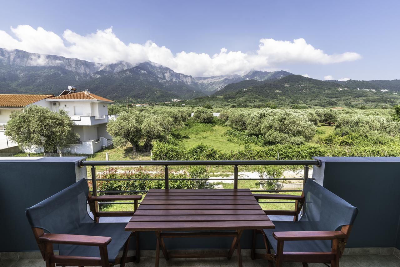 Zeus Apartments Скала-Потамьяс Екстер'єр фото